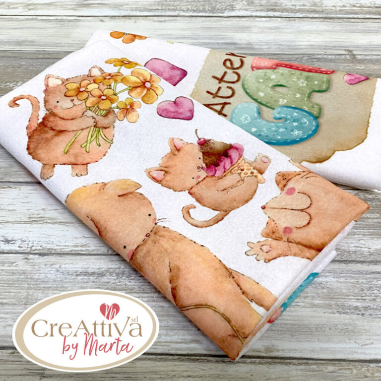 Pannolenci Morbidoso 1Mm 45X50Cm Stregabox Miciomiao – Crpms00300