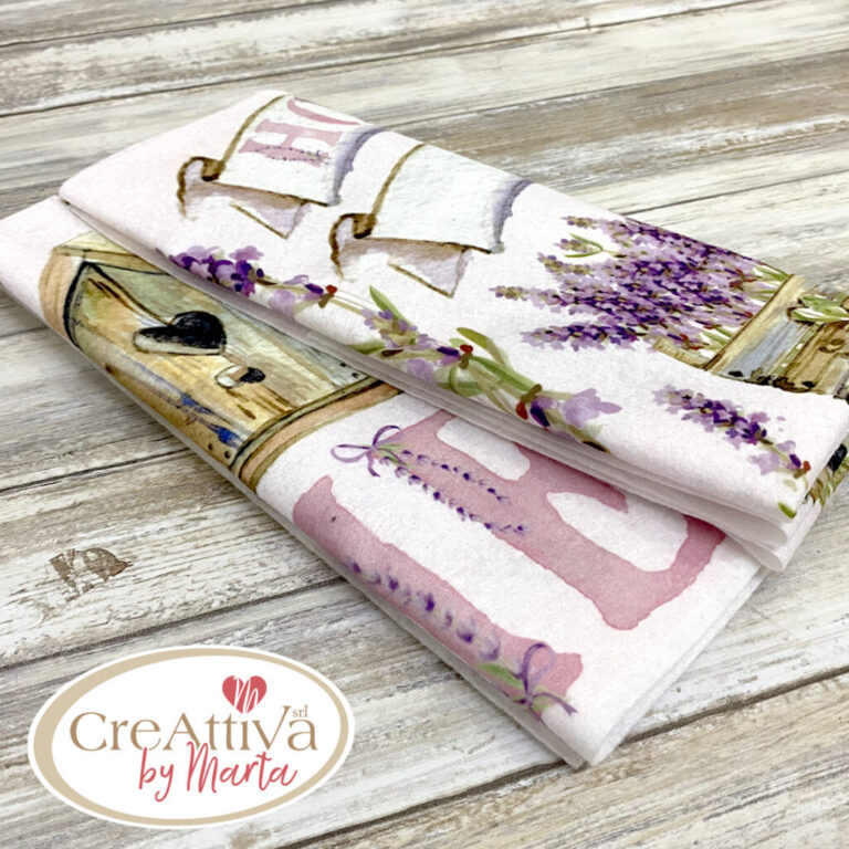 Pannolenci Morbidoso 1Mm 45X50Cm Stregabox Provenzale – Crpms00500