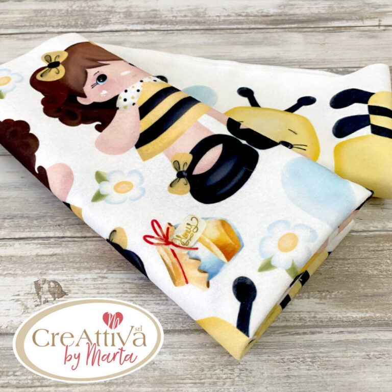 Pannolenci Morbidoso 1Mm 45X50Cm Stregabox Le Apette – Crpms01700