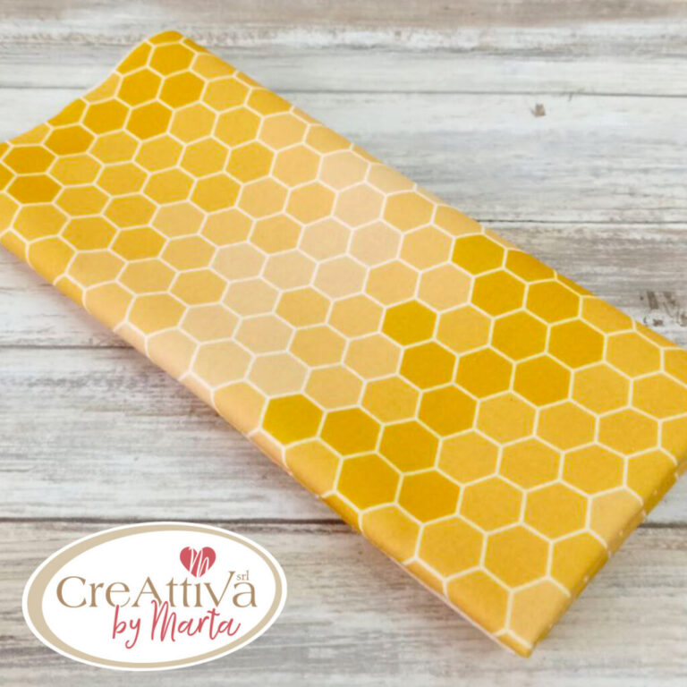 Pannolenci Morbidoso 1Mm 45X50Cm Stregabox Apette Nido D’Ape – Crpms01800