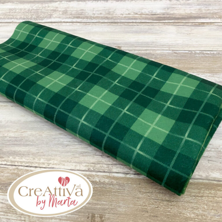 Pannolenci Morbidoso 1Mm 45X50Cm Stregabox Fortunello Scozzese – Crpms01000