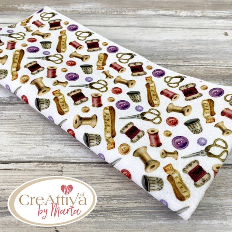 Pannolenci Morbidoso 1Mm 45X50Cm Stregabox Cucilove Spolette – Crpms02200
