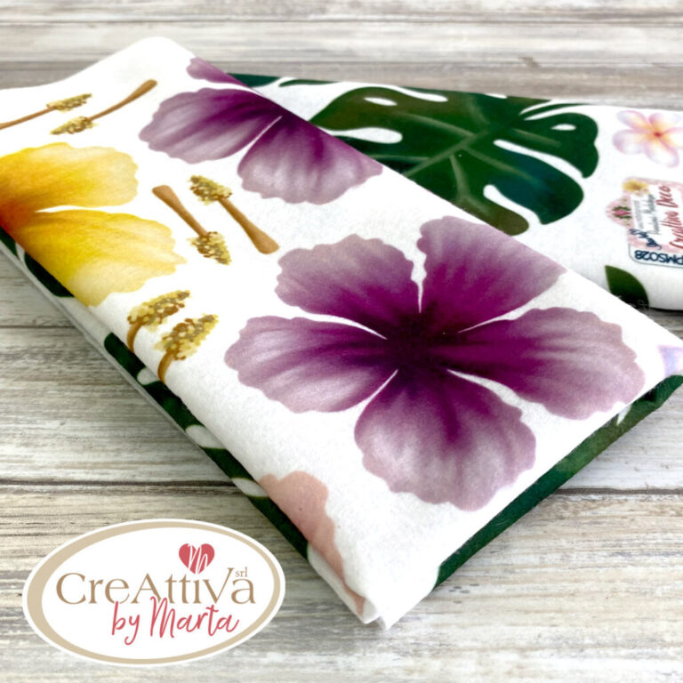 Pannolenci Morbidoso 1Mm 45X50Cm Stregabox Aloha – Crpms02800