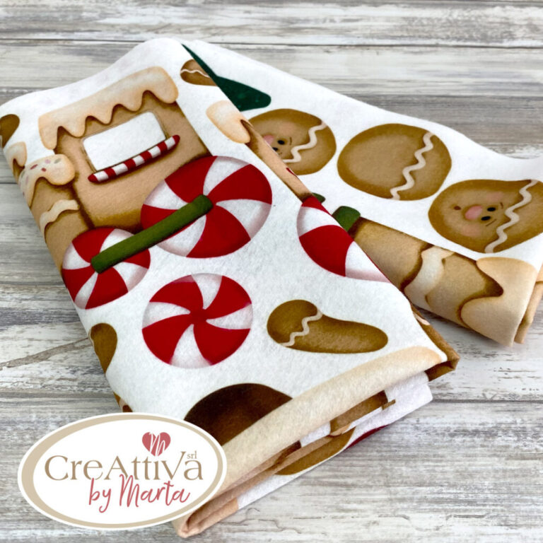 Pannolenci Morbidoso Stampato Deco Dolce Trenino 50X45 – Crpms03300