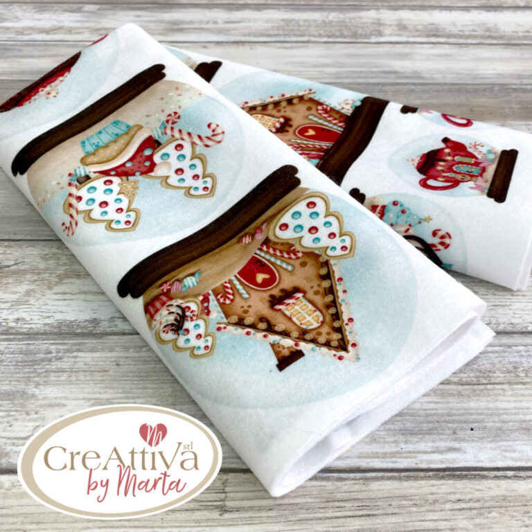 Pannolenci Morbidoso Stampato Deco Dolce Snowball 50X45 – Crpms03500