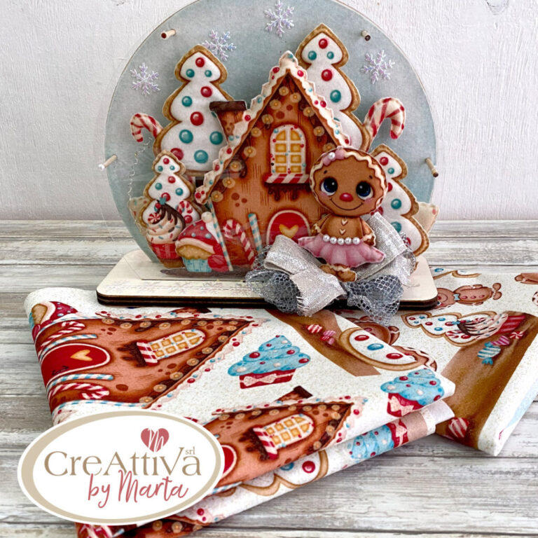 Pannolenci Morbidoso Stampato Deco Casa Pan Di Zenzero 60X90 – Crpms03600