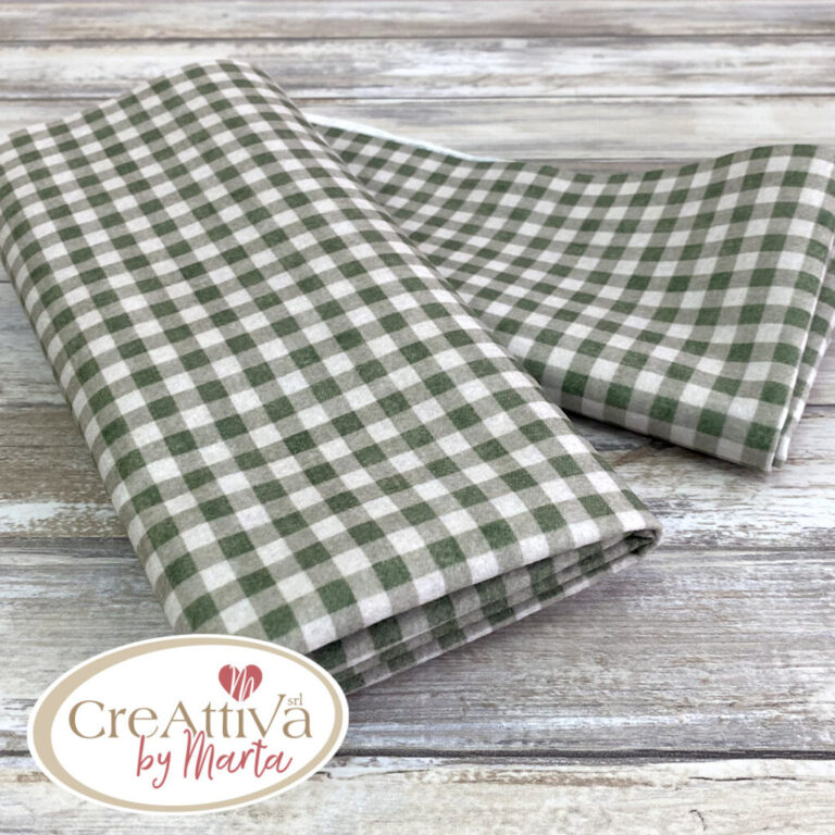 Pannolenci Morbidoso Stampato Vichy Country – Crpms03800