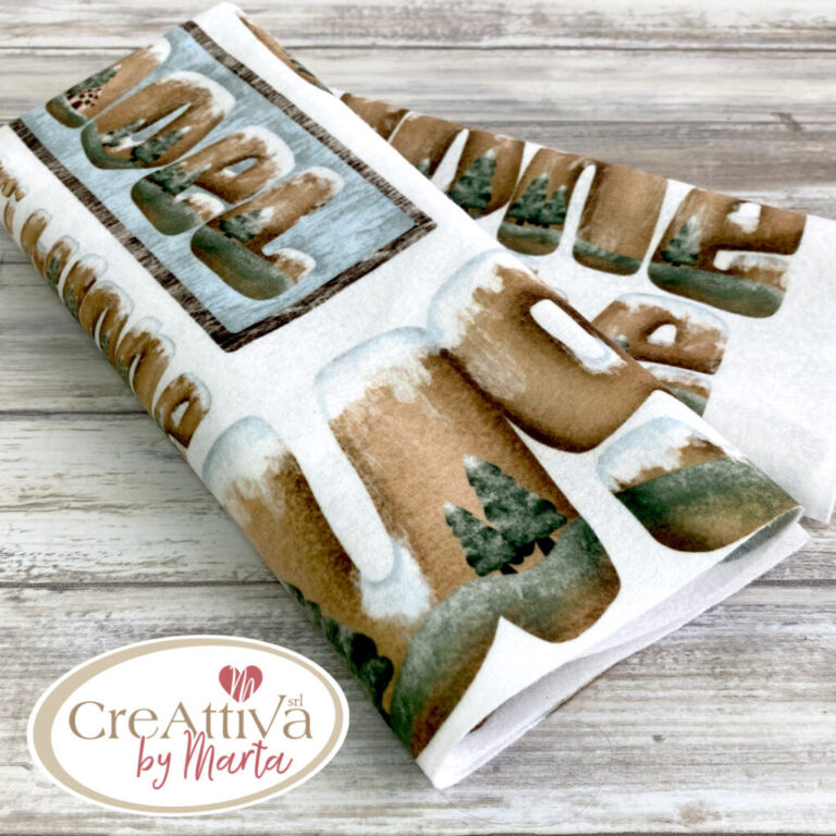 Pannolenci Morbidoso Stampato Buone Feste 1 50X45 – Crpms04100