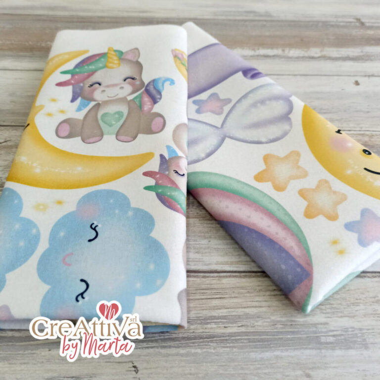 Pannolenci Morbidoso 1Mm 45X50Cm Stregabox Unicorno Dolce Notte – Crpms07100
