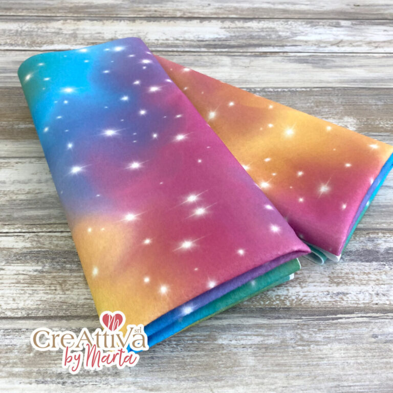 Pannolenci Morbidoso Stampato Rainbow Unicorn 50X45Cm – Crpms08400