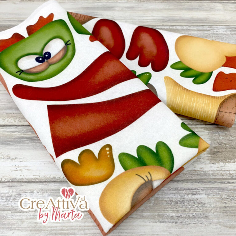 Pannolenci Morbidoso Stampato Deco Gufo Family 50X45Cm – Crpms087