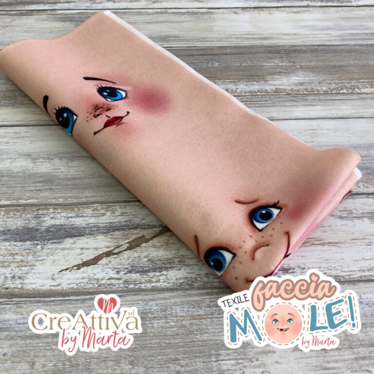 Pannolenci Morbidoso Stampato Facciamole Grandi 50X45Cm – Crpms090