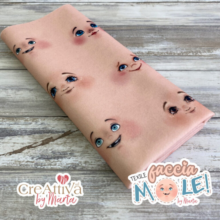 Pannolenci Morbidoso Stampato Facciamole Piccole 50X45Cm – Crpms091