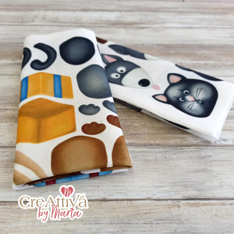 Pannolenci Morbidoso Stampato Deco Gli Amici A Sorpresa 50X45Cm – Crpms093
