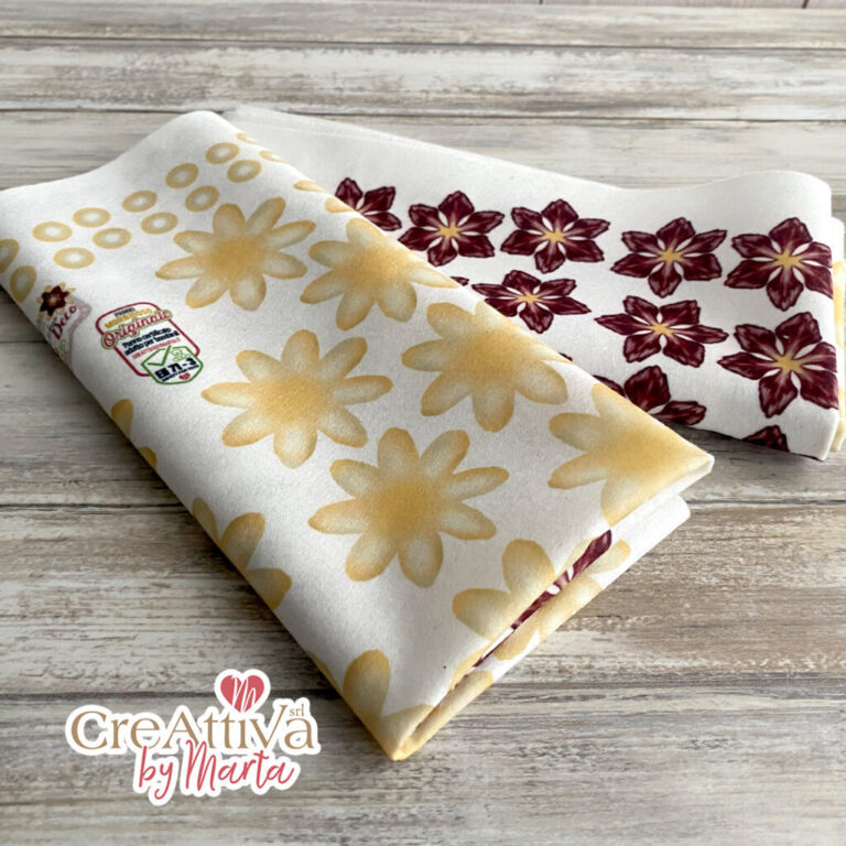 Pannolenci Morbidoso Stampato Deco Calicanto 50X45Cm – Crpms097
