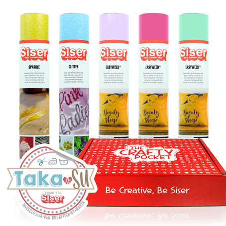PASTEL POCKET TAKA-SU 5 MINI-ROLLS 30X50CM