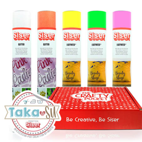 FLUO POCKET TAKA-SU 5 MINI-ROLLS 30X50CM