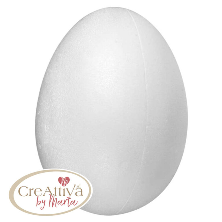 Uovo Polistirolo 20Cm Apribile – Crpoli20