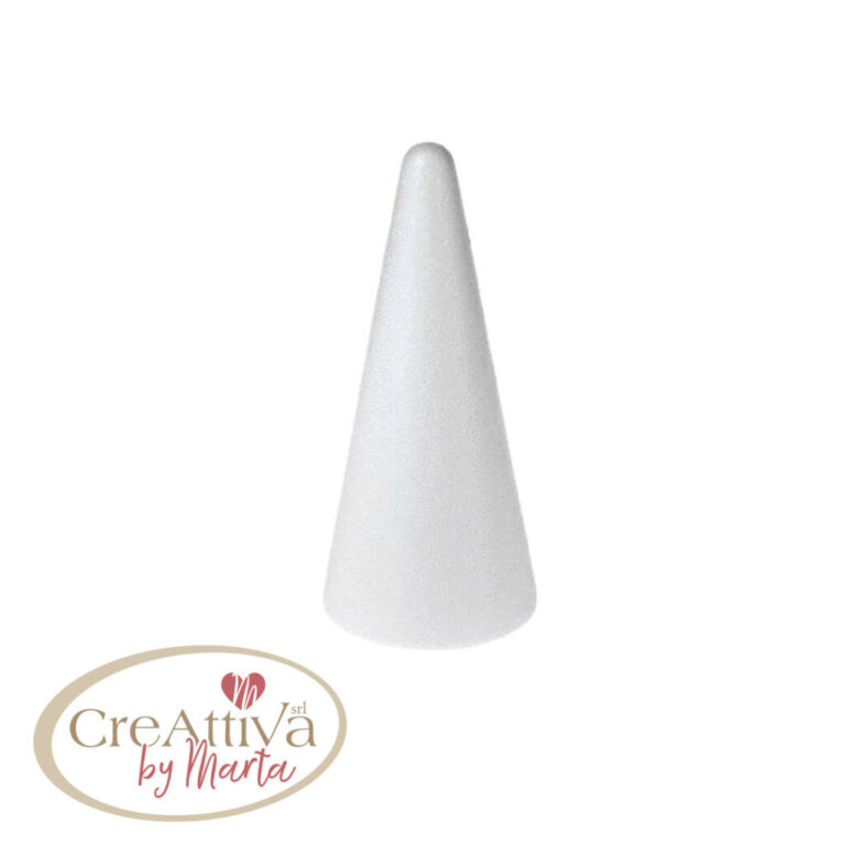 Cono Polistirolo H.25Cm – Crpoli2500