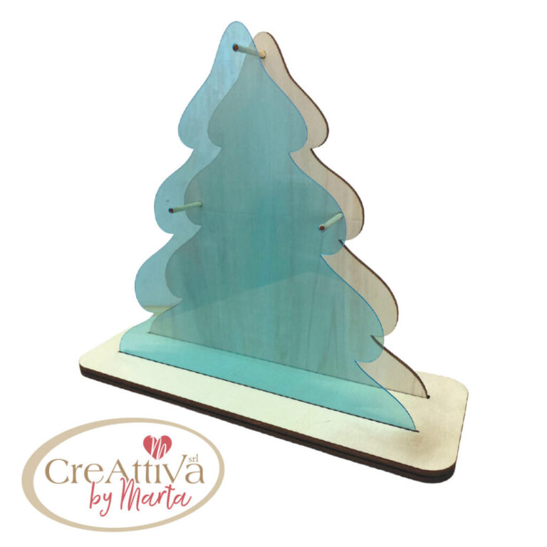 Set Shadow Box Albero 31X11X26Cm – Crshad0100
