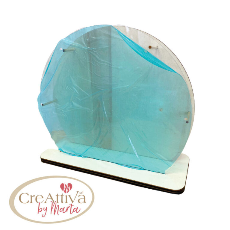 Set Shadow Box Semicerchio 31X11X26Cm – Crshad0300