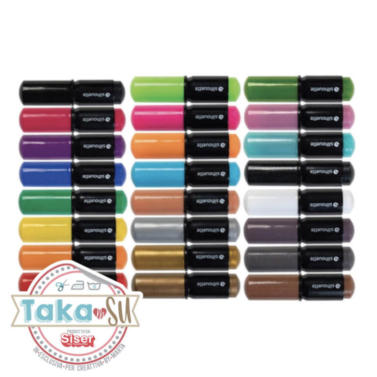 Kit Pen 2 -Pennarell I Originali Per Tessuto Silhouette Cameo – Crsilh0800