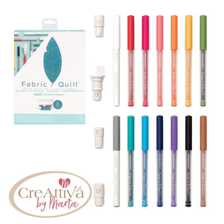 Fabric Quill Kit Per Silhouette Cameo – Crsilh0900