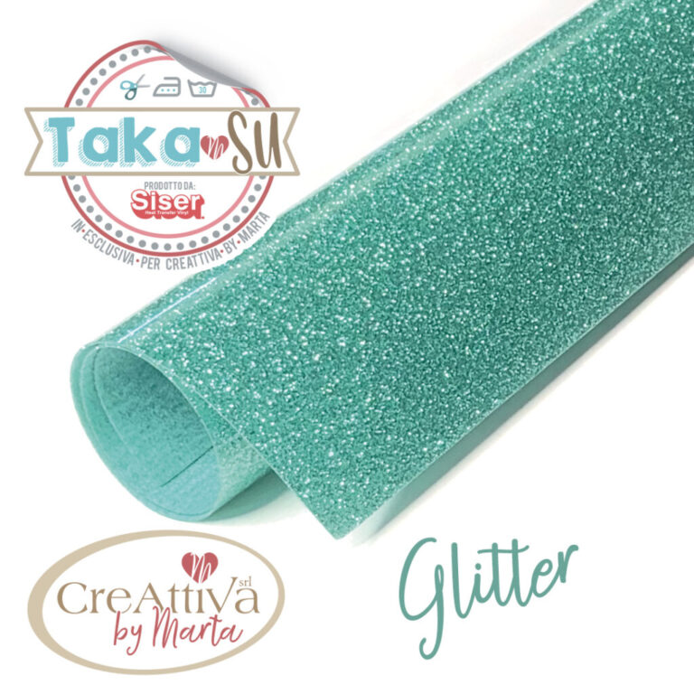 TERMOVINILE SISER "TAKA-SU" 29,6X21CM GLITTER - CRTAKA0300