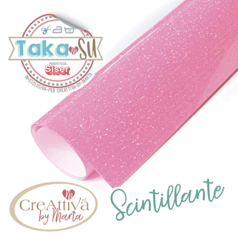 TERMOVINILE SISER "TAKA-SU" 29,6X21CM SCINTILLANTE - CRTAKA0400