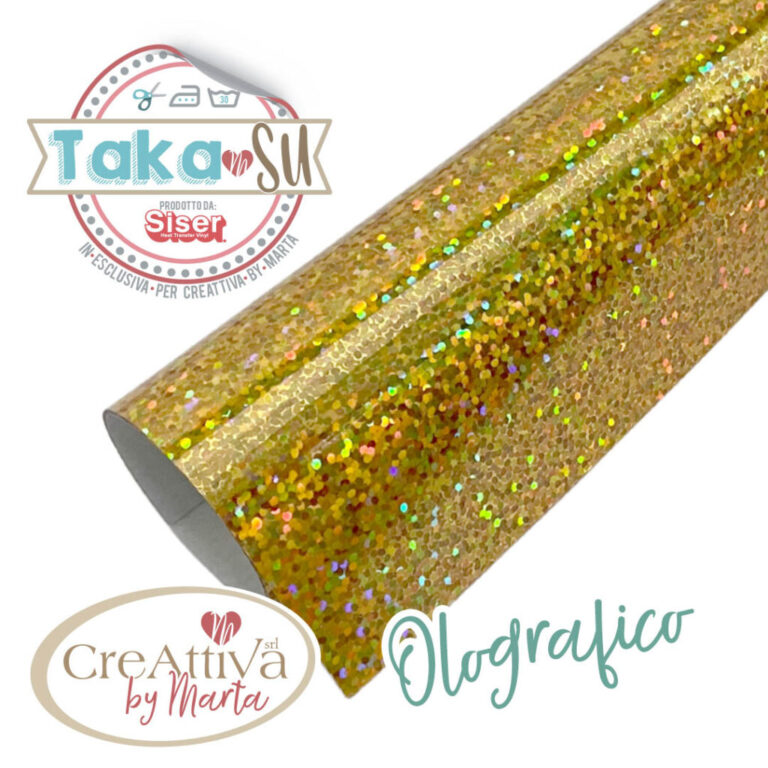TERMOVINILE SISER "TAKA-SU" 29,6X21CM HOLOGRAPHIC - CRTAKA0700
