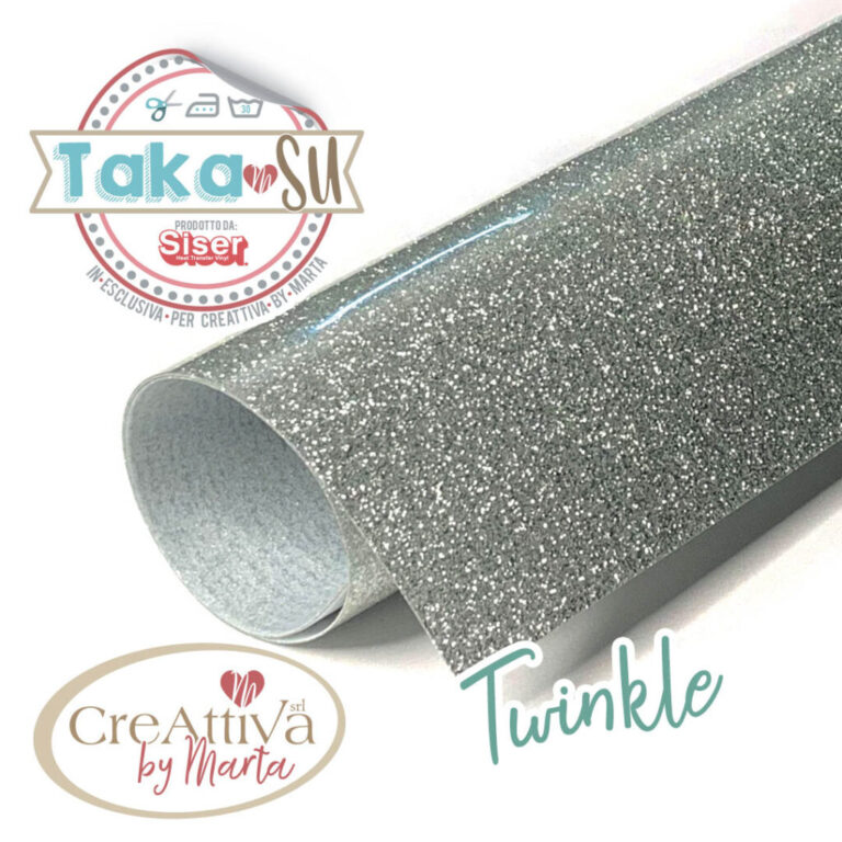 TERMOVINILE SISER "TAKA-SU" 29,6X21CM TWINKLE - CRTAKA0800