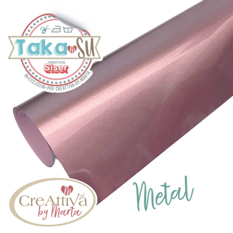 TERMOVINILE SISER "TAKA-SU" 29,6X21CM METAL - CRTAKA0900