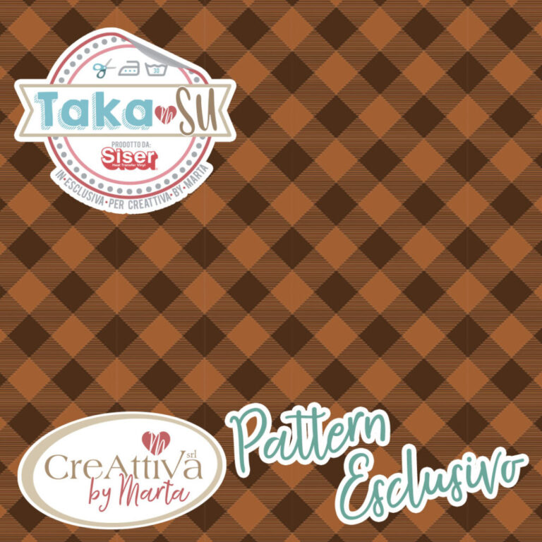 TERMOVINILE "TAKA-SU" 29,6X21CM SCOZZESE - CRTAKA1500