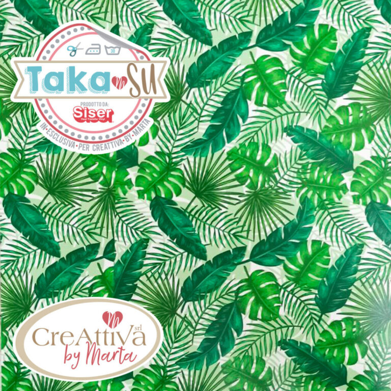 TERMOVINILE "TAKA-SU" 29,6X21CM TROPICAL COMPRESO APPLICATION TAPE - CRTAKA2100