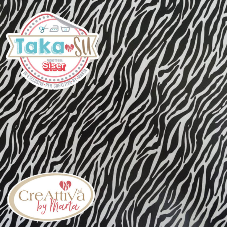 TERMOVINILE "TAKA-SU" 29,6X21CM ZEBRATO COMPRESO APPLICATION TAPE - CRTAKA2200