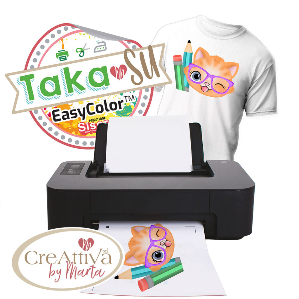 TERMOVINILE “TAKA-SU” EASY COLOR DTV confezione 10pz – CRTAKA2900