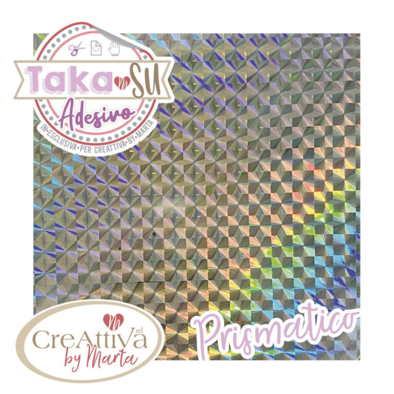 VINILE ADESIVO "TAKA-SU" 35X50CM PRISMATICO - CRTAKA5300