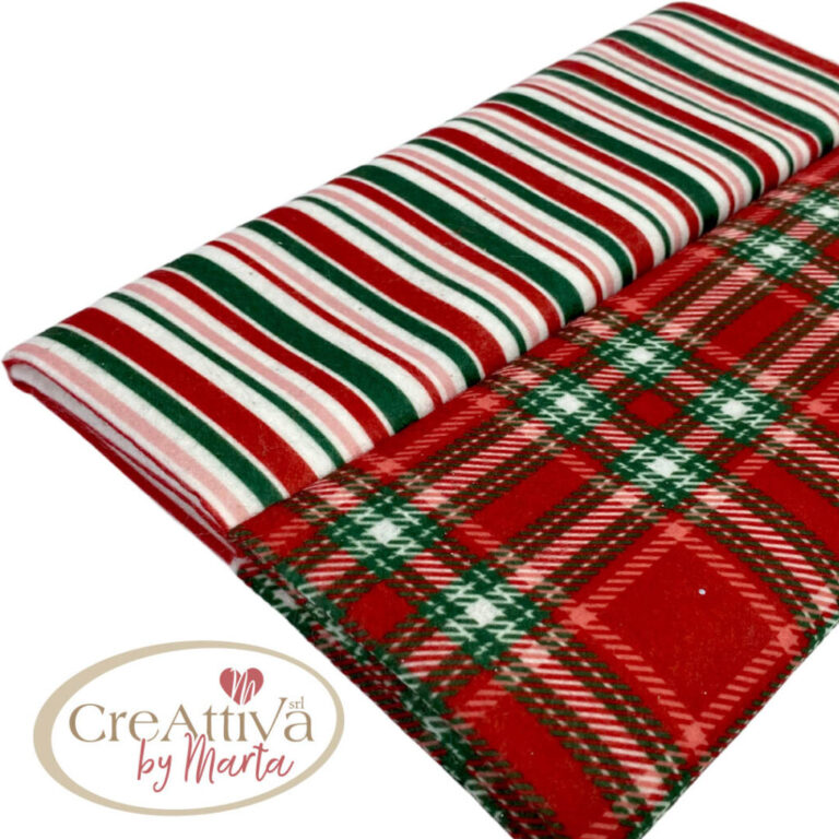 Velluto Cinigliato 45X46Cm Stampato Rosso – Crvel00100