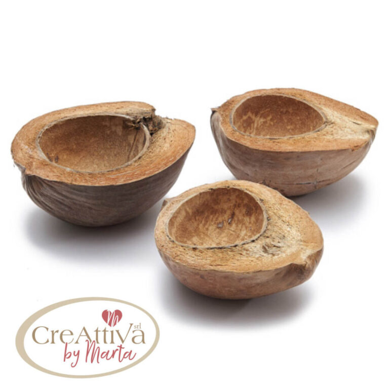 Mezza Noce Di Cocco 20X15X8Cm Circa – Sddec00200