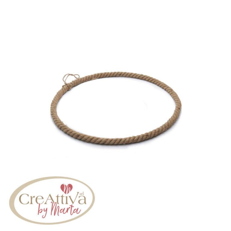 Cerchio Rivestito Con Corda 25Cm – Sddec00500