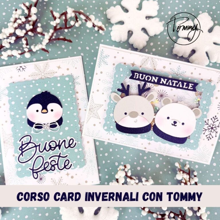 Corso Card Invernali Con Tommy + Buono Sconto 15€