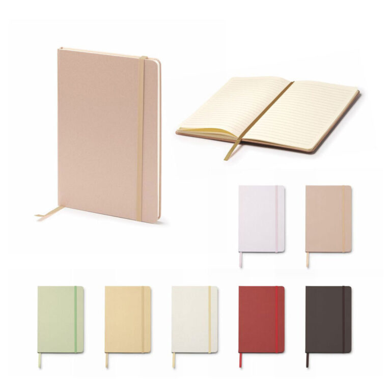 BLOCK NOTES A5 FRUIT STYLE COPERTINA RIGINA  80 FOGLI - CRBLC001