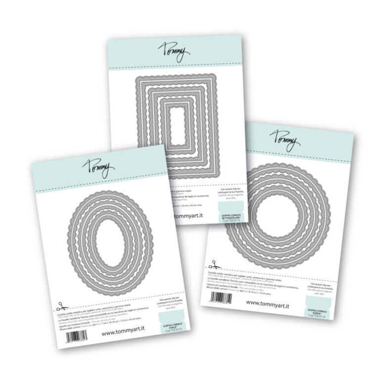 BUNDLE 3 FUSTELLE CORNICI BY TOMMY ART – CRBNL001