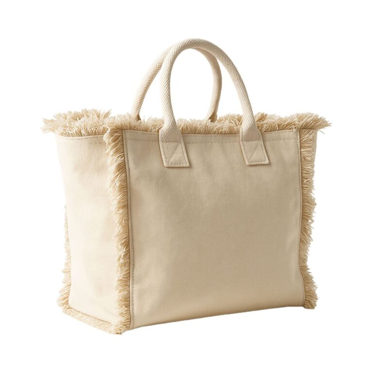 Borsa Fashion Cotone 450Gr Con Chiusura A Zip E Tasca Interna 53 X 32 X 20Cm – Crbor019