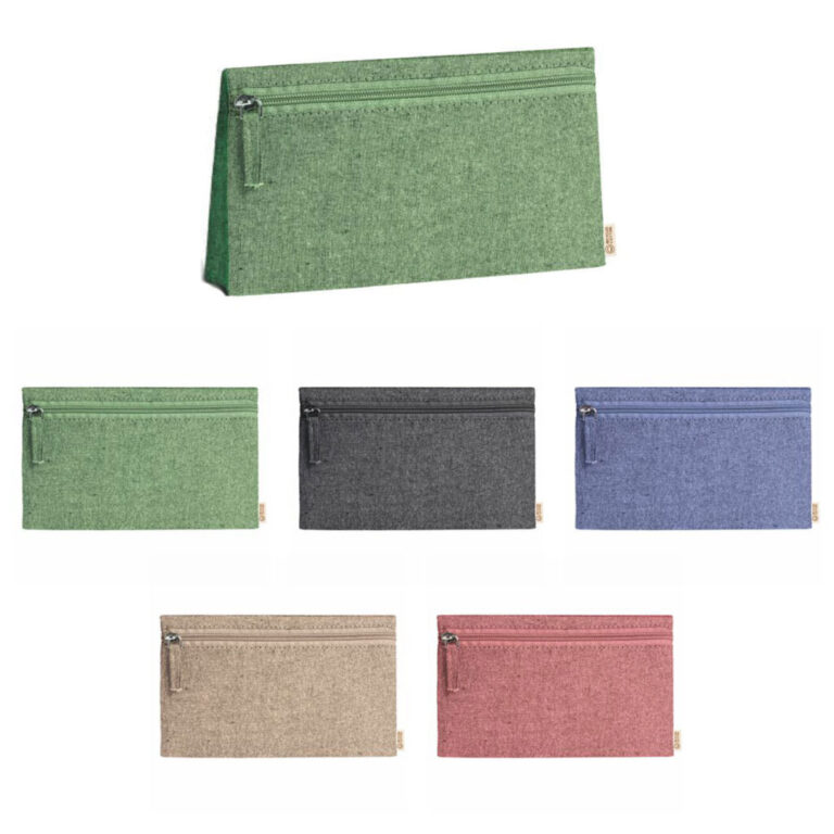 ASTUCCIO MULTIUSO 100% COTONE RECICLATO 180 GR  21 x H12CM x 3CM -  CRBUS002