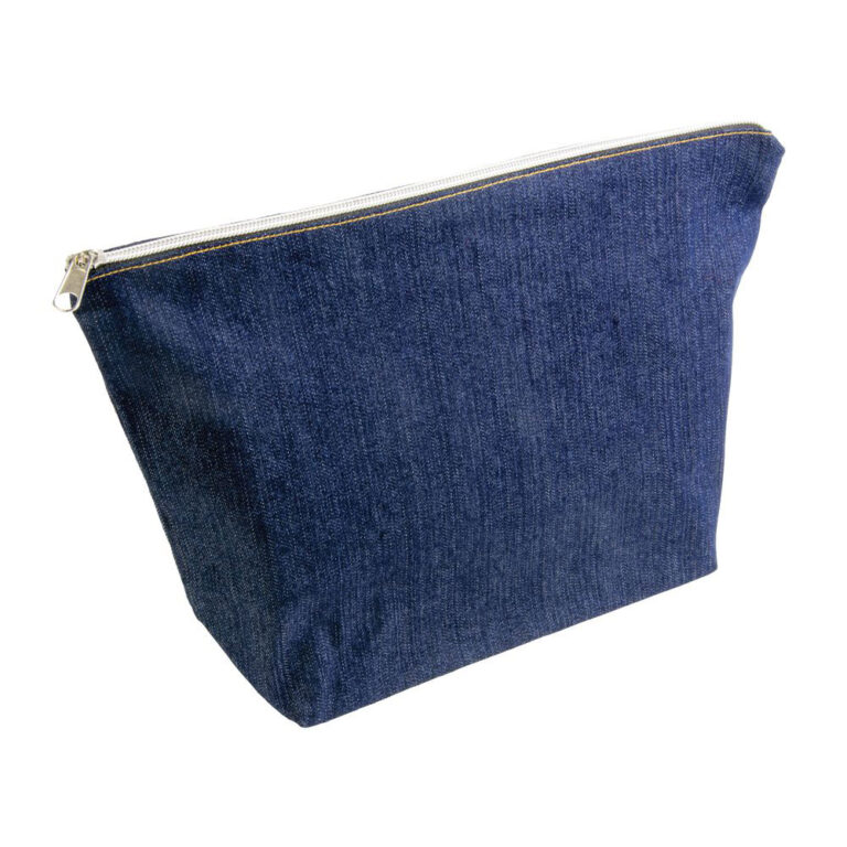 Astuccio Cotone Denim Jeans 220 Gr Con Cerniera – Crbus002