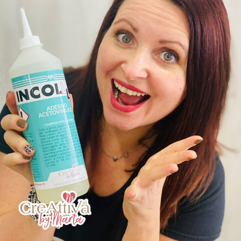 Incolla La’ – Colla Acetovinilica 500Ml – Crcoll05