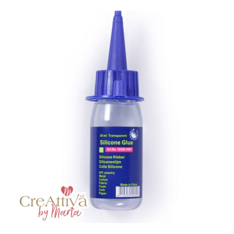 Colla Al Silicone Liquida 30Ml – Crcoll0400