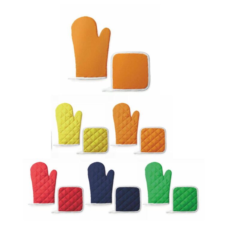 SET GUANTO CON PRESINA DA CUCINA - CRCUC001