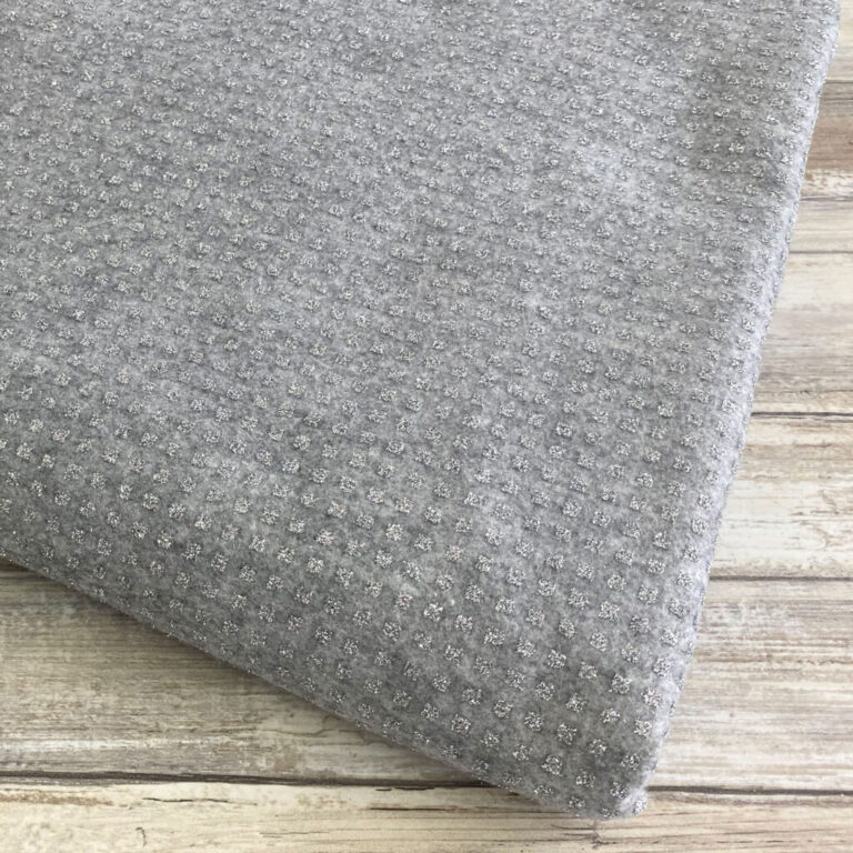 Pannolenci Morbidoso Glitteroso 1Mm Quadratino Foglio 50X50Cm – Crdeco86